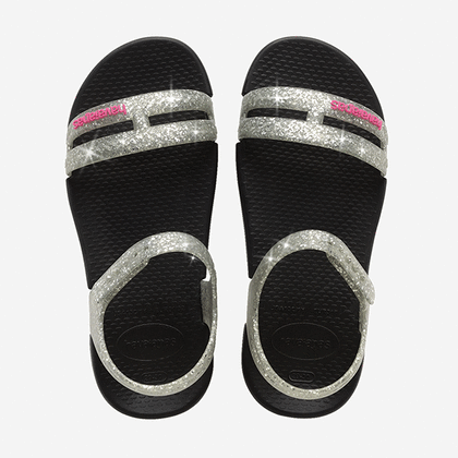 Havaianas Kids Play Mall Glitter