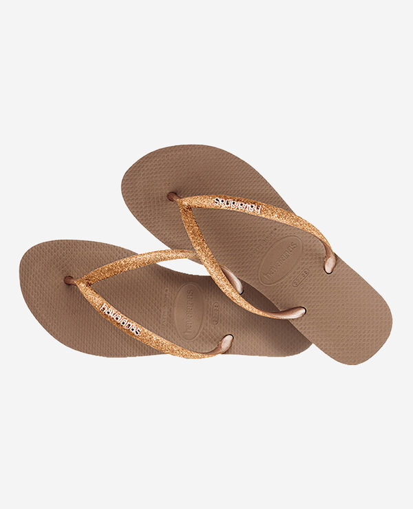 Havaianas Kids Slim Shiny image number null