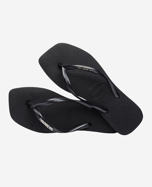 Havaianas Square Logo Metallic image number null