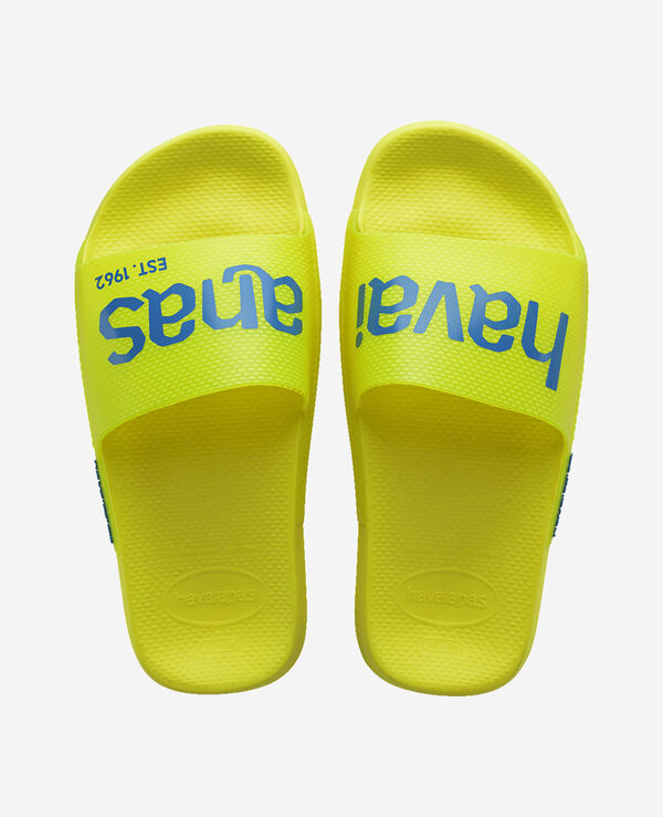 Havaianas Claquettes Logomania Neon image number null