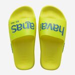 Havaianas Slide Logomania Neon image number null