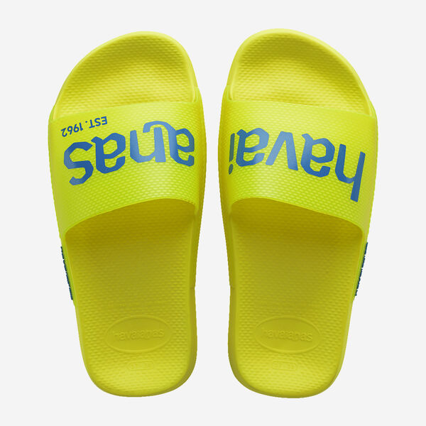 Havaianas Slide Logomania Neon image number null