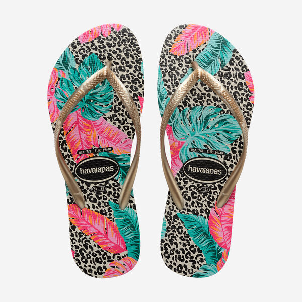 Havaianas Slim Animal Floral image number null