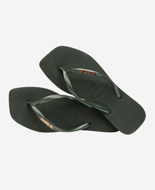 Havaianas Square Logo Metallic image number null