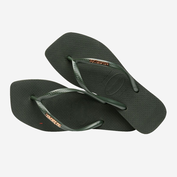 Havaianas Square Logo Metallic image number null