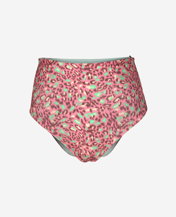 Havaianas  Bikini Bottom High Waist Animal Print image number null