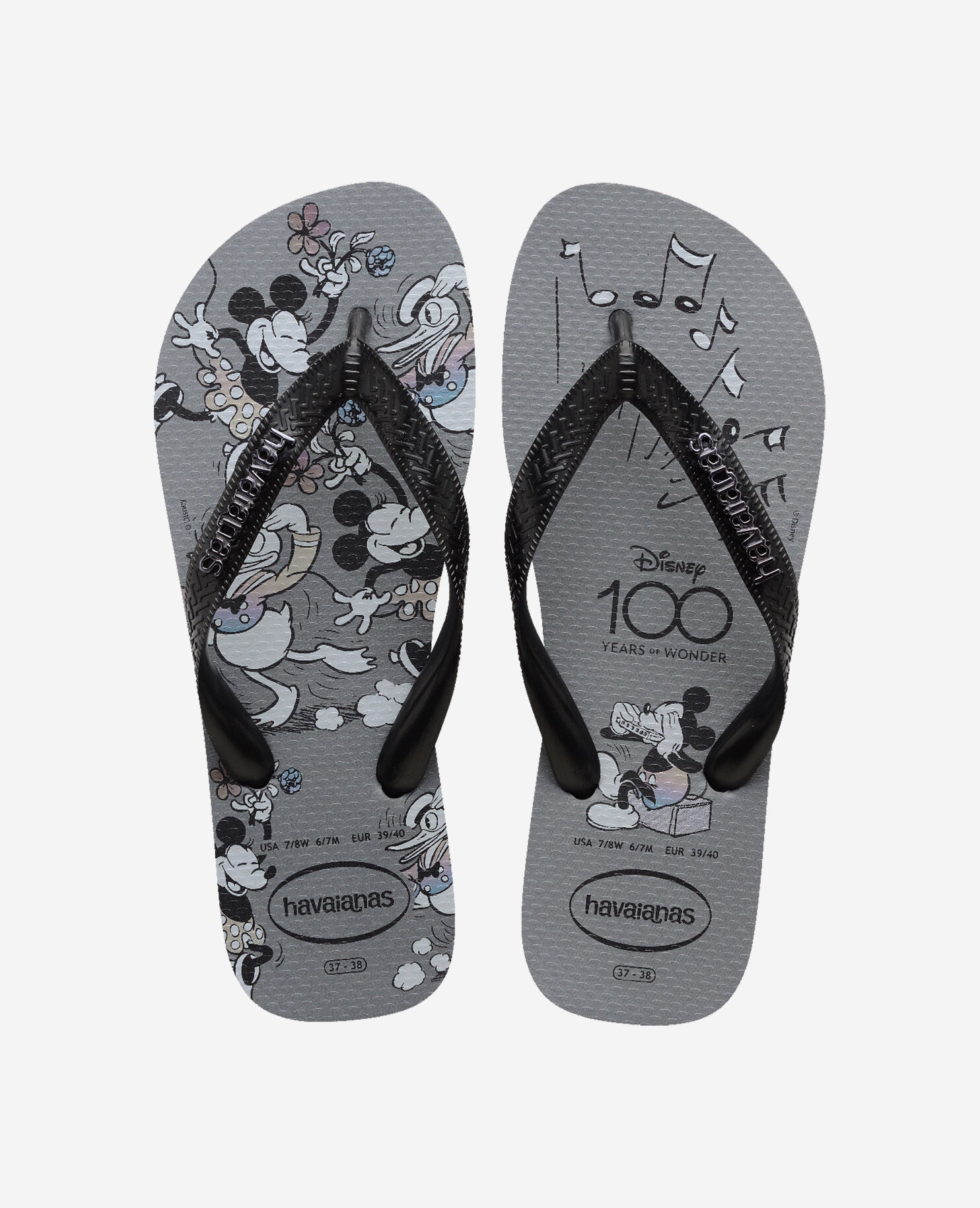 Havaianas Top Disney 100 Celebration in Flip Flops Havaianas