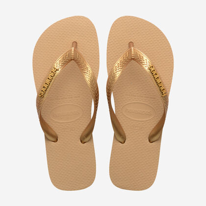 Havaianas Logo Metallic