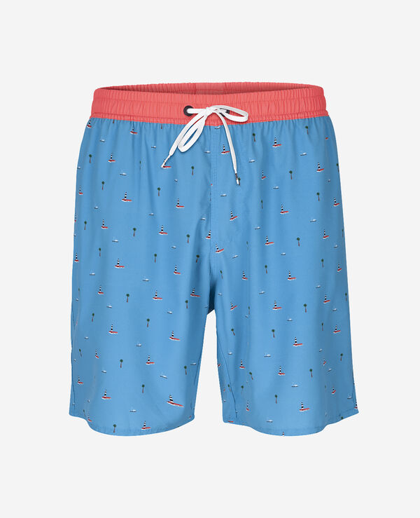 Havaianas Mid Boardshorts El Salvador image number null