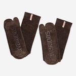 Havaianas Tabi Fur Logo Socks image number null