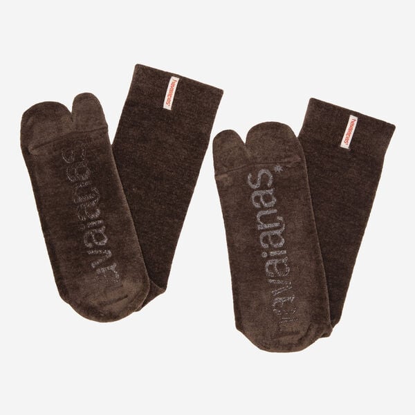 Havaianas Tabi Fur Logo Socks