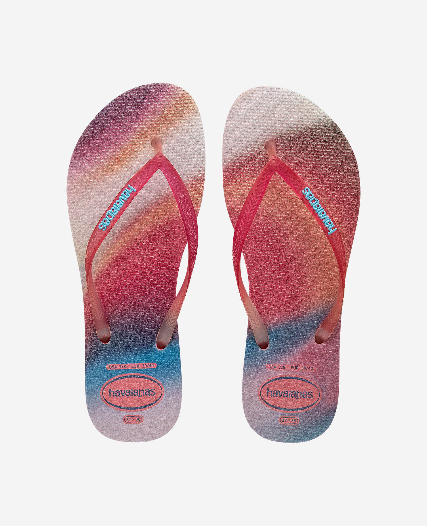 Havaianas Slim Metallic Rainbow in Hidden Category Havaianas