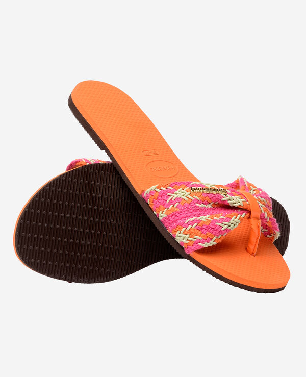 Havaianas You Saint Tropez Mesh image number null