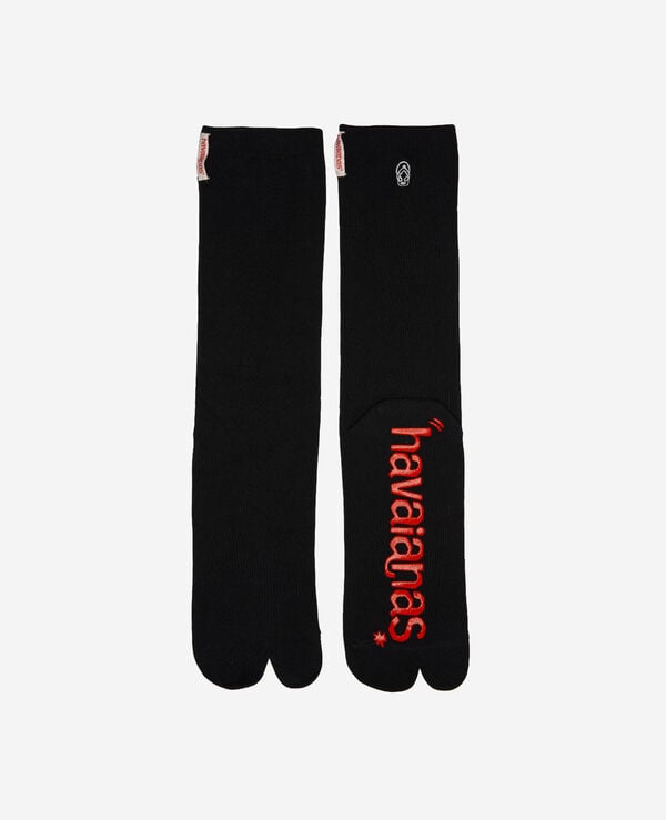 Havaianas Tabi Logo Socks image number null