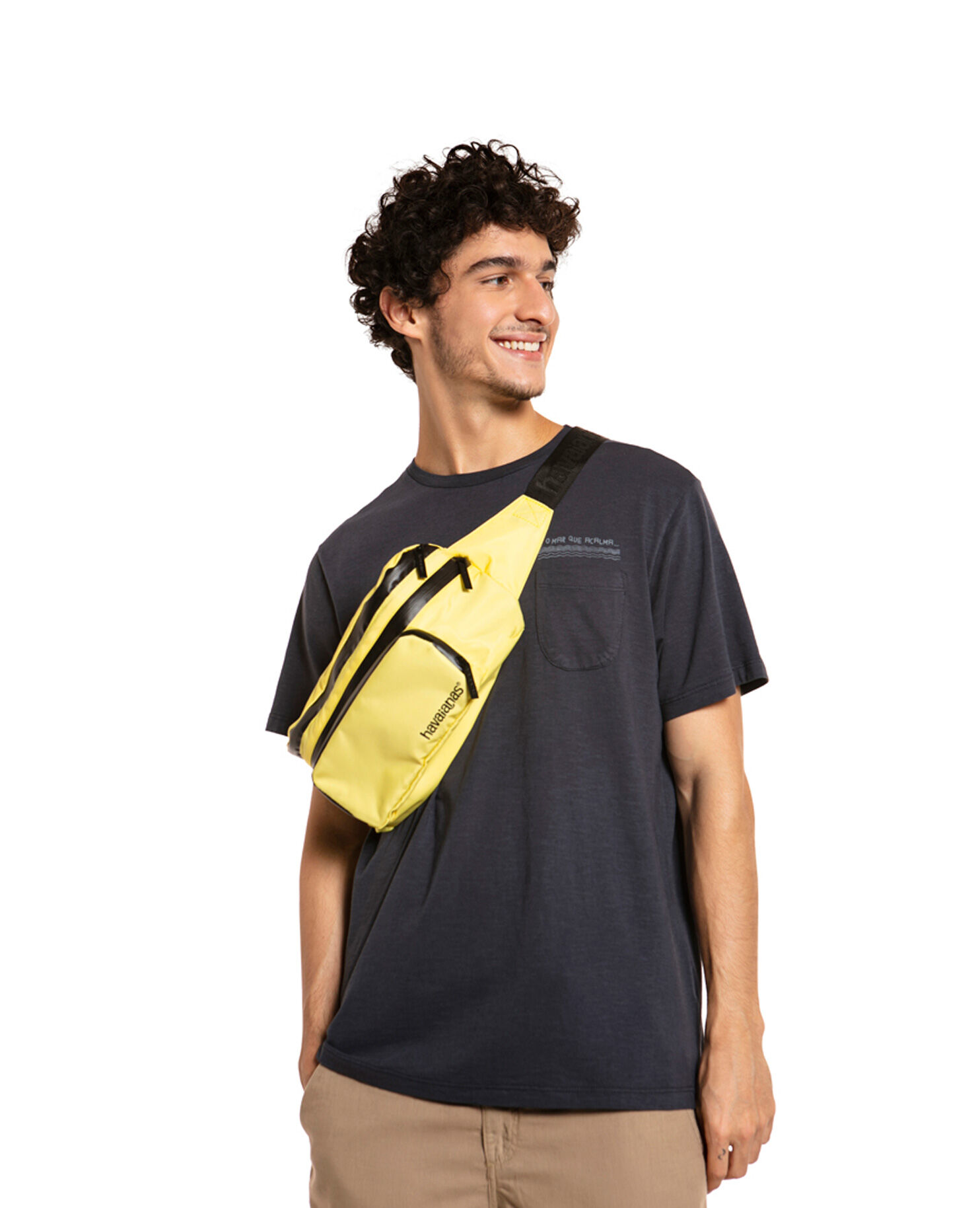 Havaianas Belt Bag Yellow Unisex Complementaries Havaianas