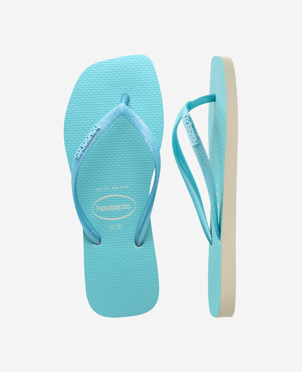 Havaianas Square Glitter Neon image number null