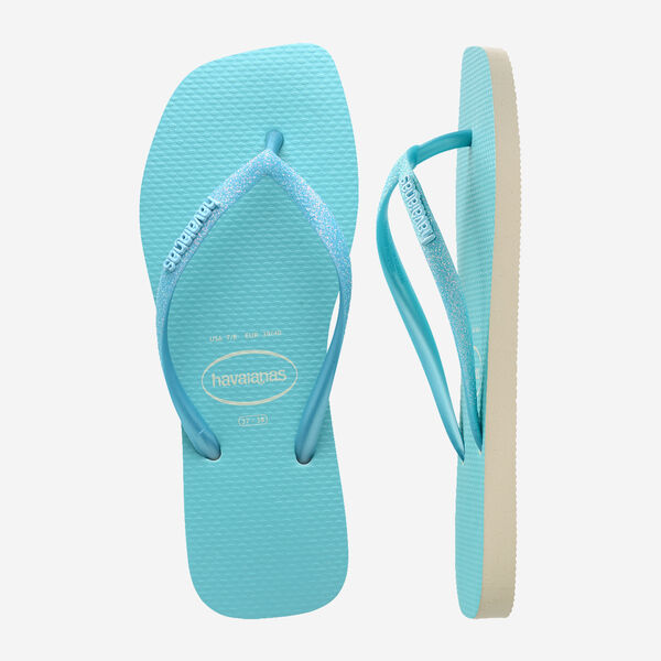 Havaianas Square Glitter Neon image number null