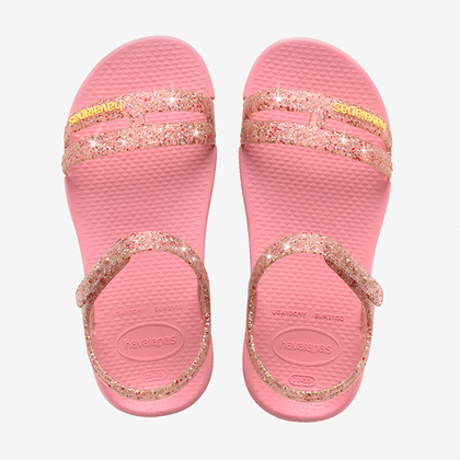 Havaianas Kids Play Mall Glitter