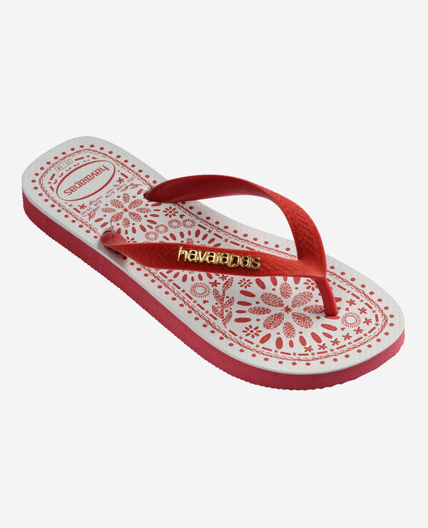 Havaianas Top Bordado Flor image number null