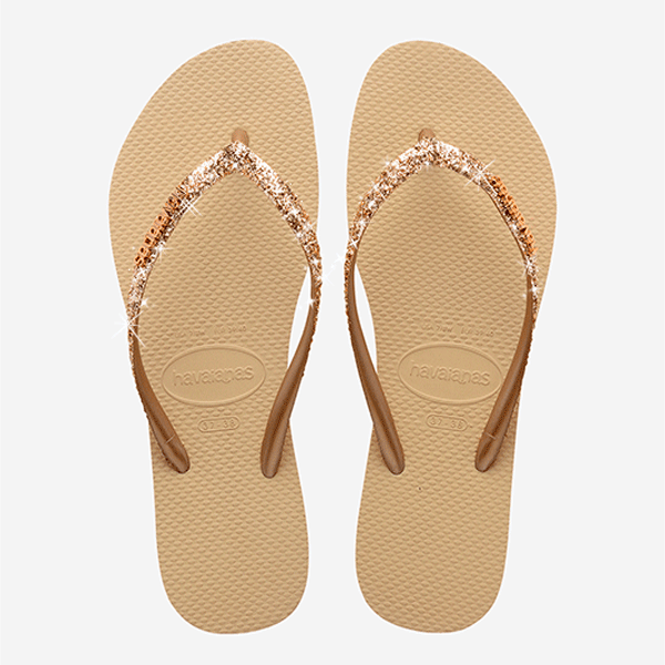 Havaianas Glitter Flip Flops Sandals Collection Havaianas
