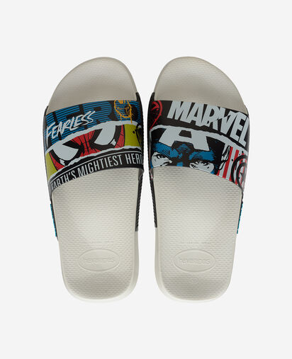 Havaianas Ciabatte Marvel nello Slides e ciabatte Havaianas®