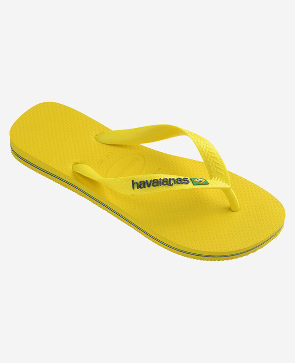 Havaianas Brasil Logo Neon image number null