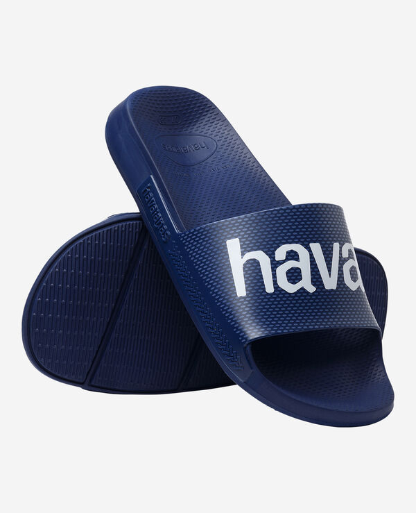 Havaianas Slide Classic Logomania image number null