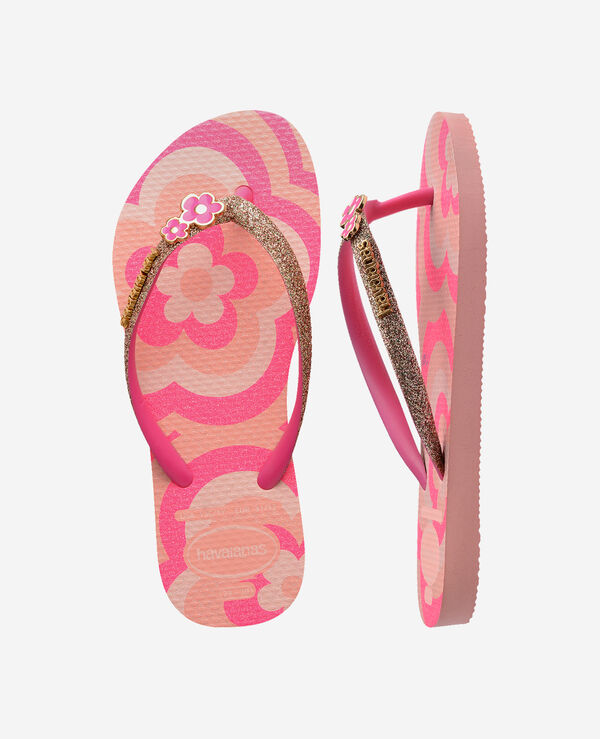Havaianas Kids Slim Glitter Trendy image number null