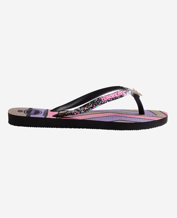 Havaianas Kids Slim Glitter Trendy image number null