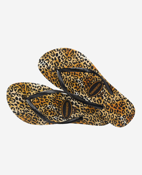 Havaianas Slim Leopard image number null