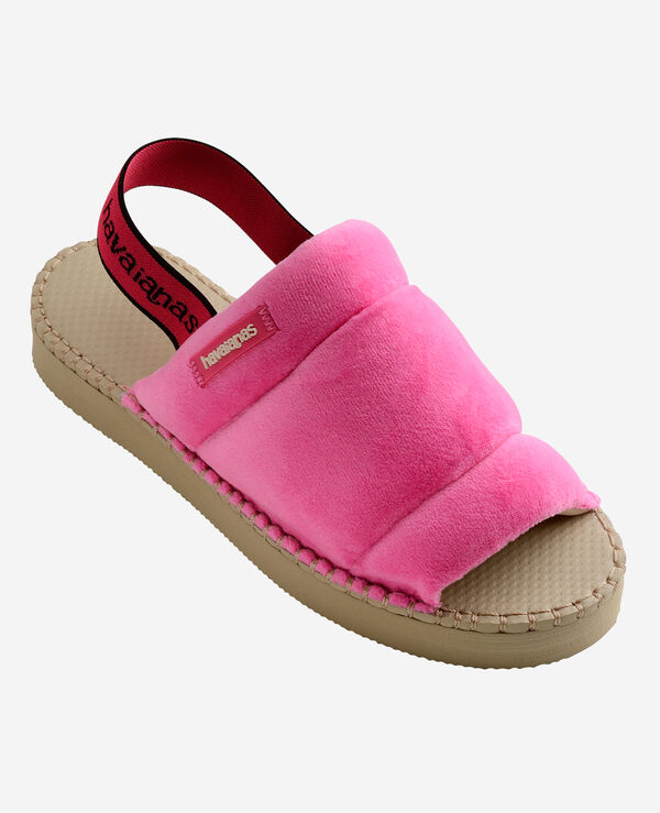 Havaianas Velvet Slippers Flatform image number null