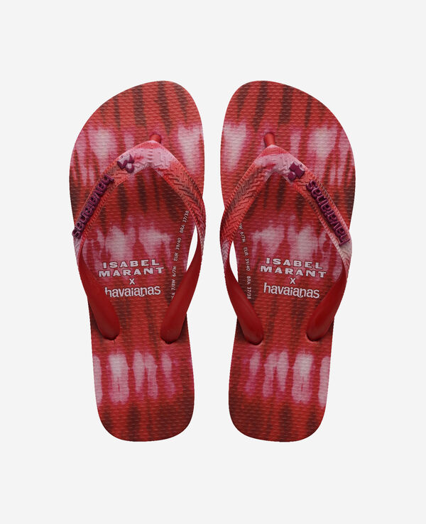 Havaianas Isabel Marant Top Ikat image number null