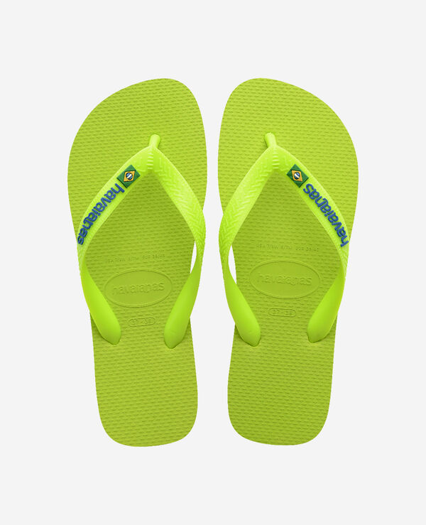 Havaianas Brasil Logo Neon image number null