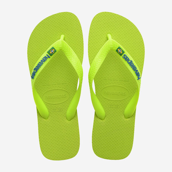 Havaianas Brasil Logo Neon image number null