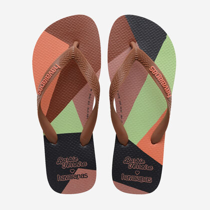 Havaianas Top Print Barbie Ferreira