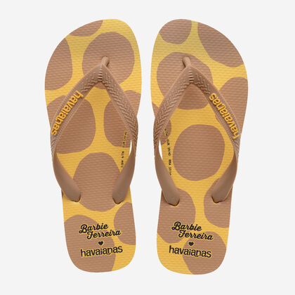 Havaianas Top Print Barbie Ferreira