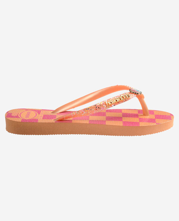 Havaianas Kids Slim Glitter Trendy image number null