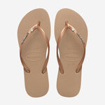 Havaianas Slim Logo Metal Crystal Sw II image number null