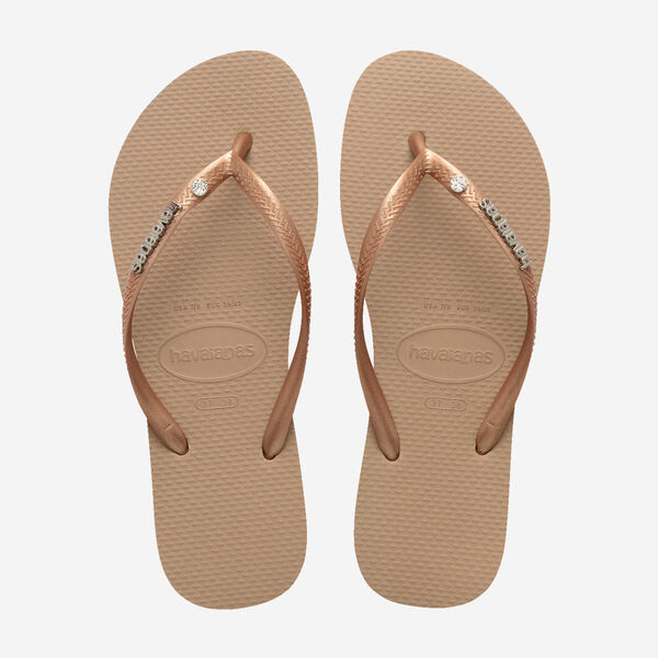 Havaianas Slim Logo Metal Crystal Sw II