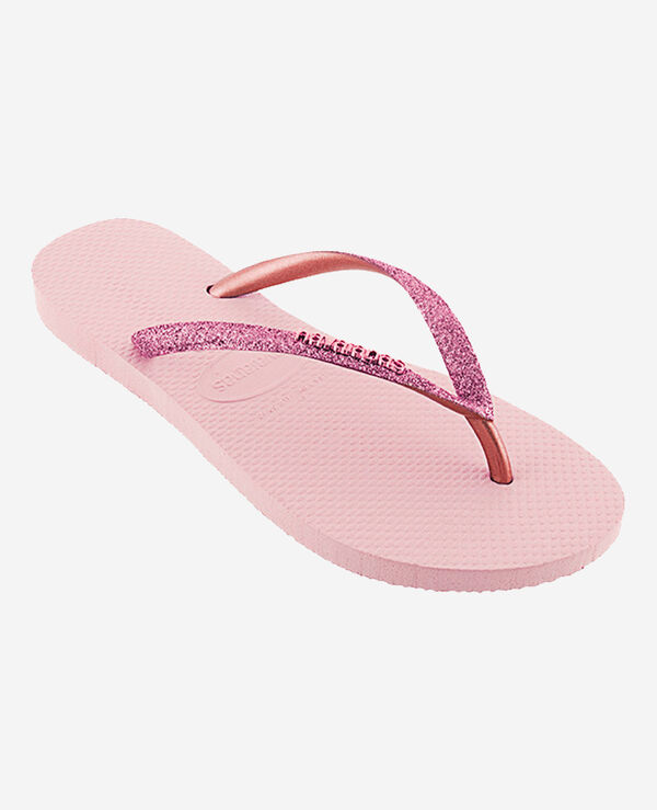 Havaianas Kids Slim Shiny image number null