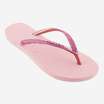 Havaianas Kids Slim Shiny image number null