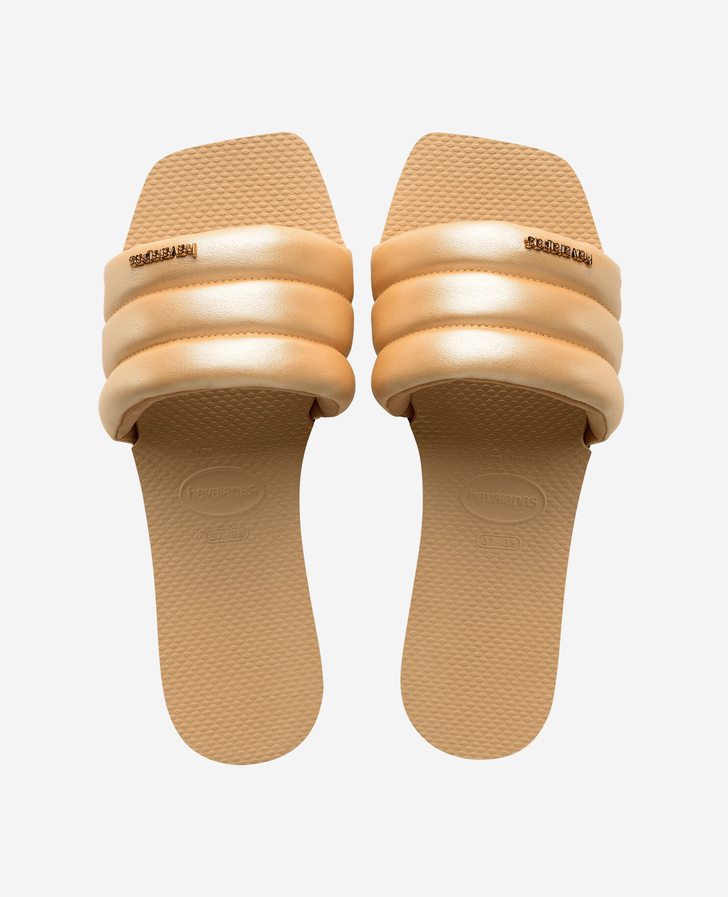 Golden Sandals for Women Havaianas®