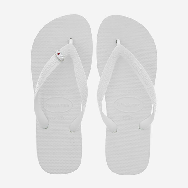 Havaianas Charms Wedding Top Bride image number null