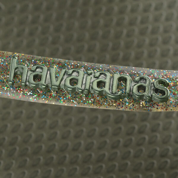 Havaianas Slim Logo Metallic image number null