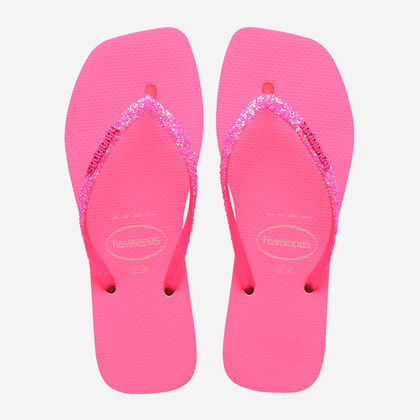 Havaianas Square Glitter Neon