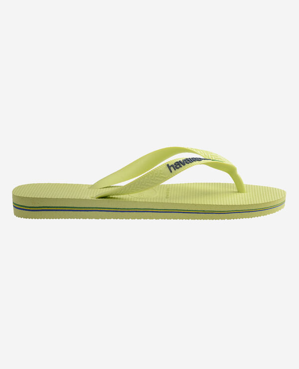 Havaianas Brasil Logo image number null