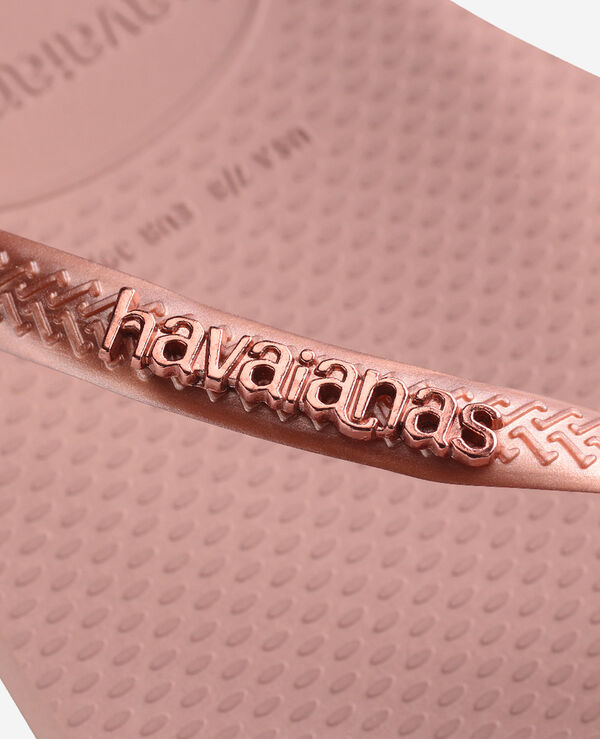 Havaianas Slim Logo Metallic image number null