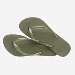 Havaianas Slim Logo Metallic image number null