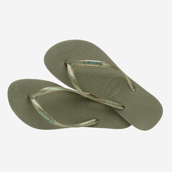 Havaianas Slim Logo Metallic image number null