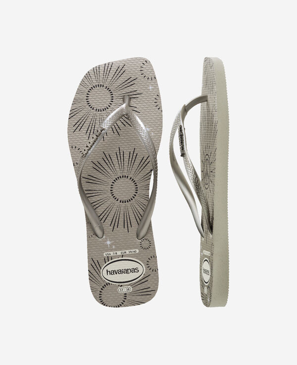 Havaianas Square Metallic Party image number null